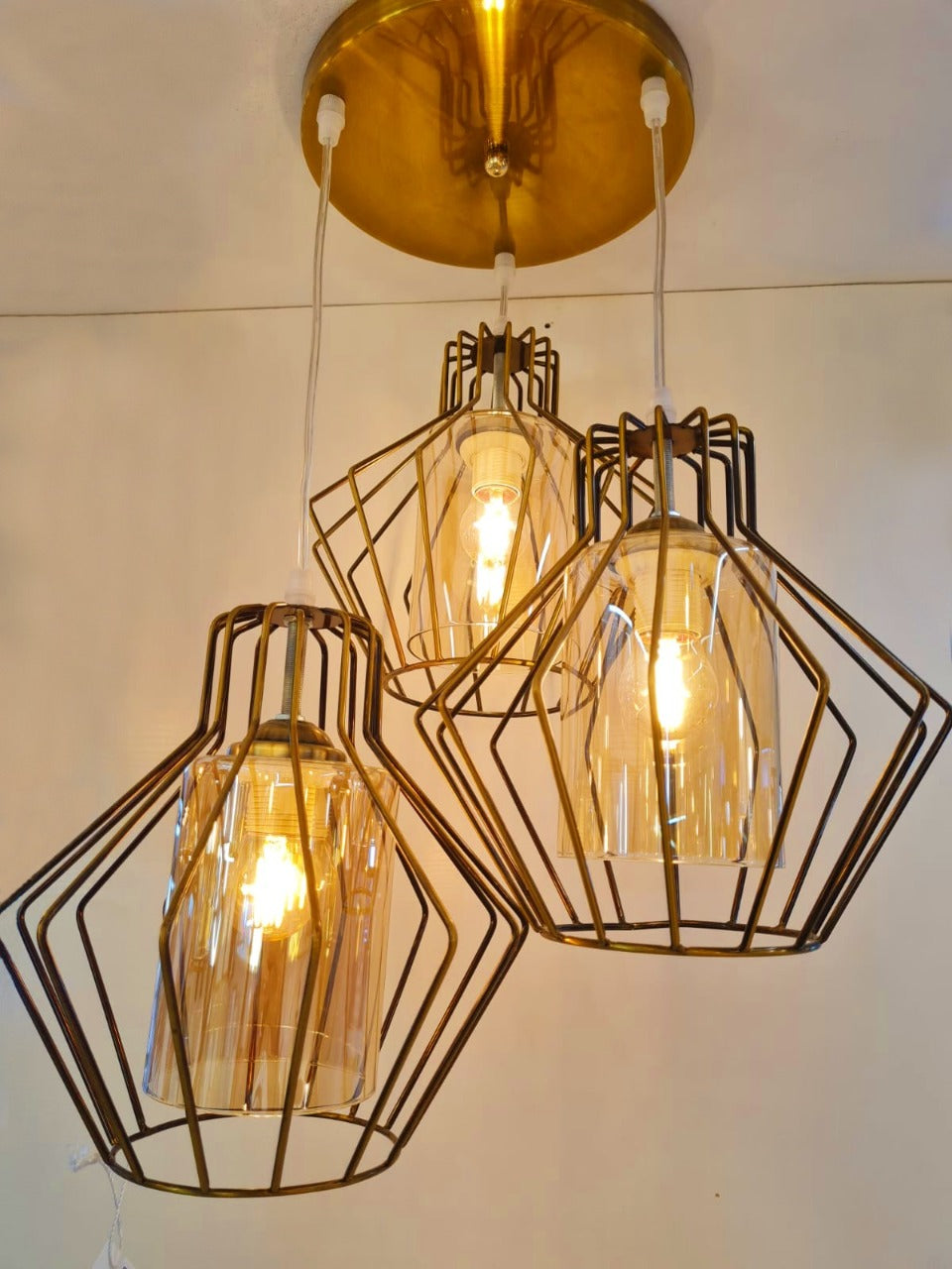 Pendant Light Golden