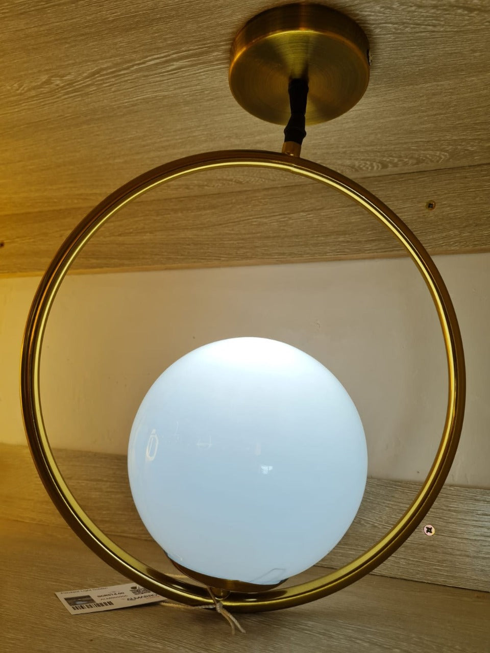 Pendant Light Golden