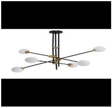 Chandelier Light Black
