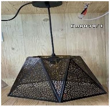 Pendant Light Black