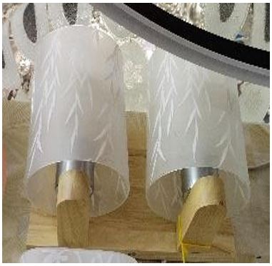 Double Wall Lamp