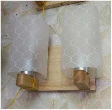 Double Wall Lamp