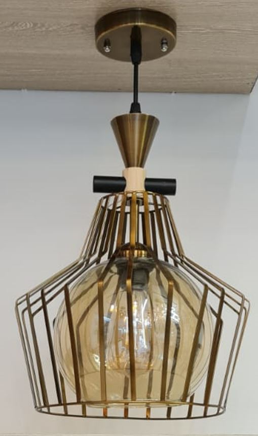 Pendant Light Golden