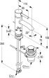 Load image into Gallery viewer, PRIME single lever high-raised basin mixer (RAK 12000)
