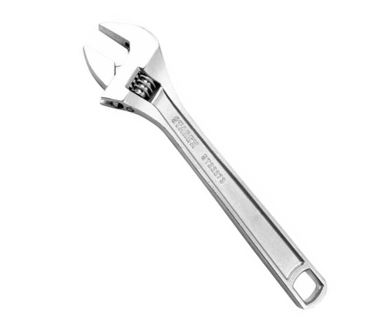 Adjustable Wrench crome Plated