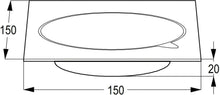 Load image into Gallery viewer, Stainless steel floor drain (RAK 22029)
