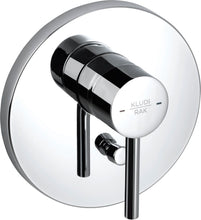 Load image into Gallery viewer, PRIME concealed single lever bath and shower mixer, trim set (RAK 12075)
