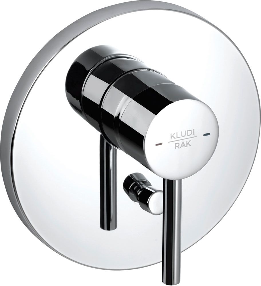 PRIME concealed single lever bath and shower mixer, trim set (RAK 12075)