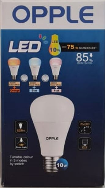 Opple LED Performer Tunable Colour Bulb – ALMARRO TRADING