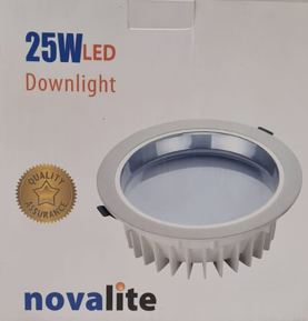 LED Down light Round 25W