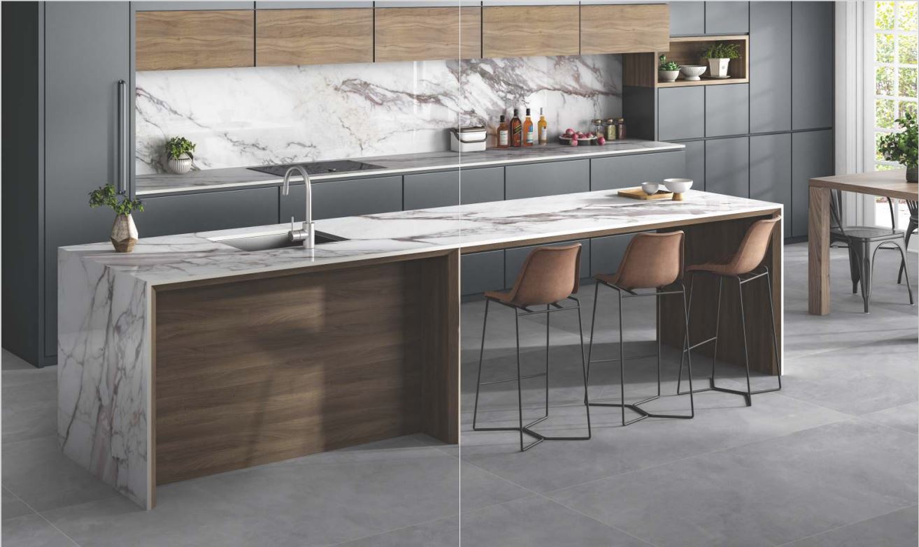 Simpolo Kitchdeck Calacatta Rose