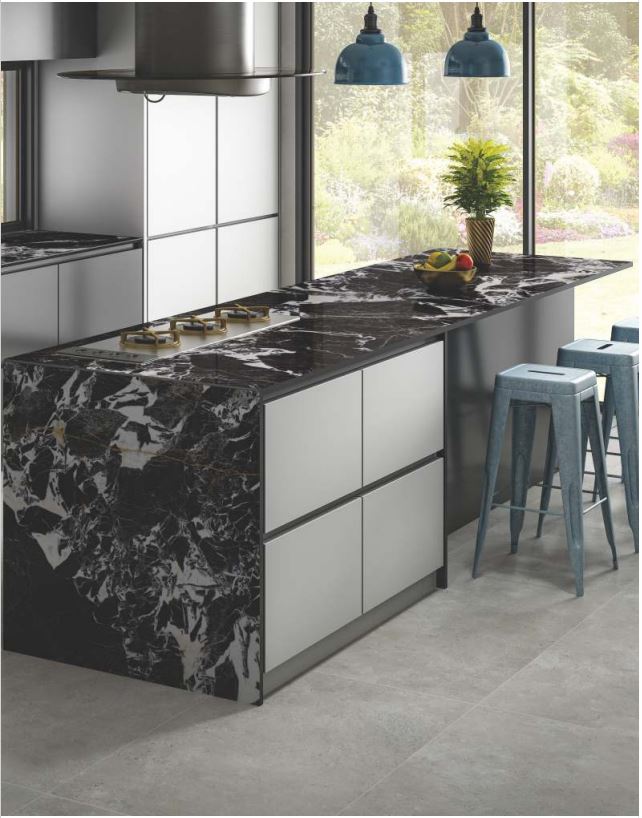 Simpolo Kitchdeck Black Antique