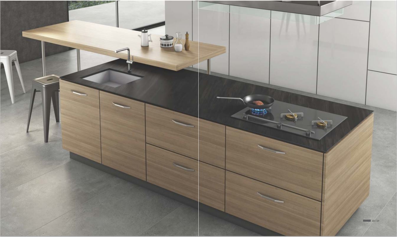 Simpolo Kitchdeck Ocean Black