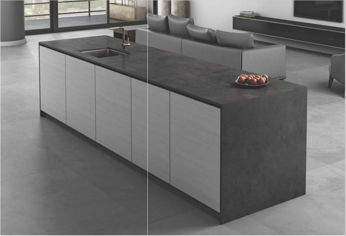 Simpolo Kitchdeck Metal Grey