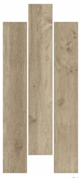 Simpolo Wooden Plank Alder Olive