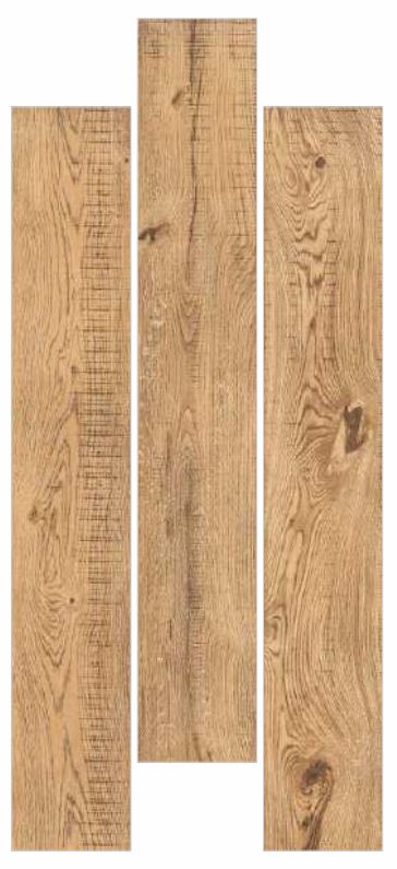 Simpolo Wooden Plank Bruciato Hazel
