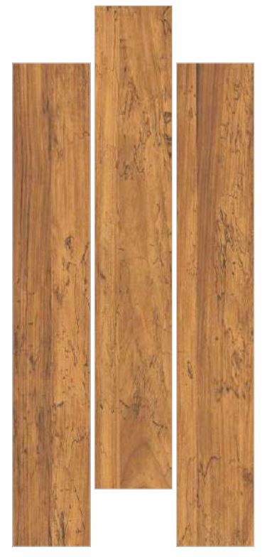 Simpolo Wooden Plank Shine Curl