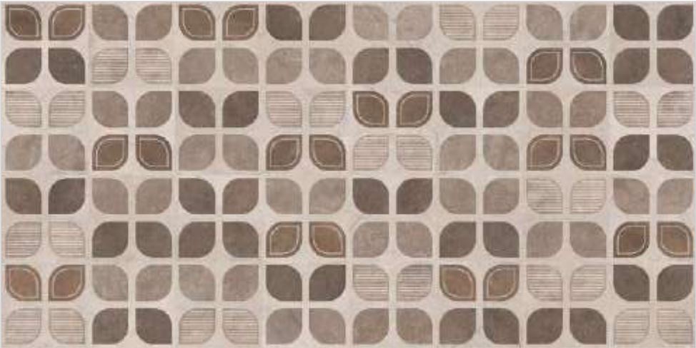 Simpolo Glazed Vitrified tiles 1046 Decor
