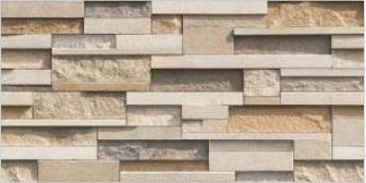 Simpolo Porcelain Elevation tiles Mica High Depth EL 905