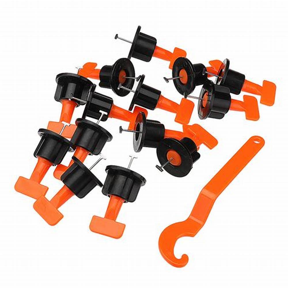 Tile level spacer Orange