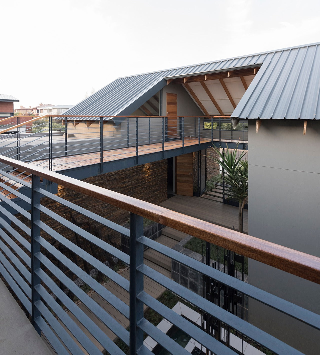 Protious Galvanised Rails Galvanised Steel Rails and Balustrades – ALMARRO TRADING