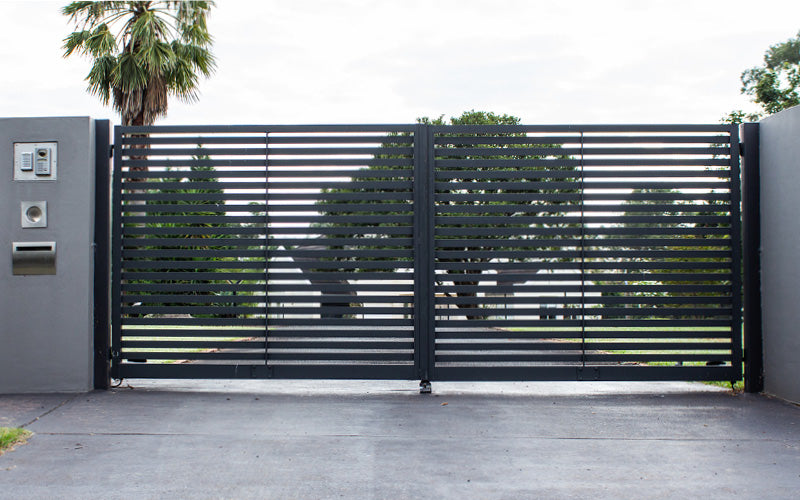 Galvanised Steel Gates